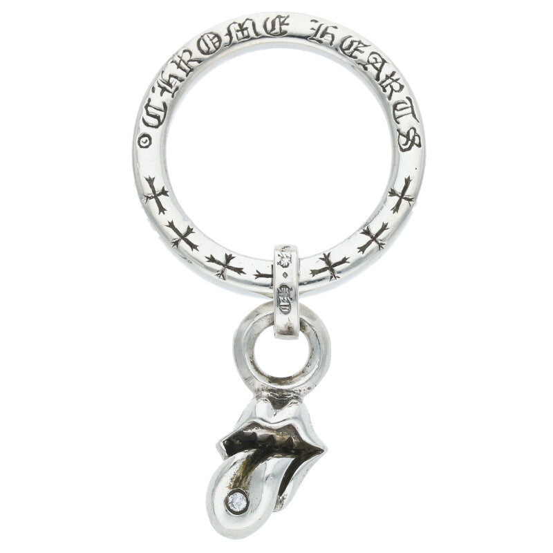 Chrome Hearts NTFL W 1DIA Lip & Tongue Ring Size US 5.5