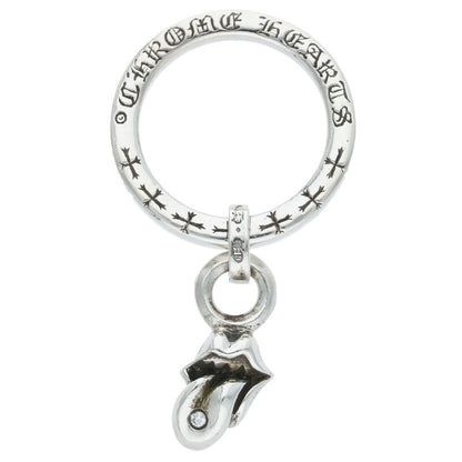Chrome Hearts NTFL W 1DIA Lip & Tongue Ring Size US 5.5