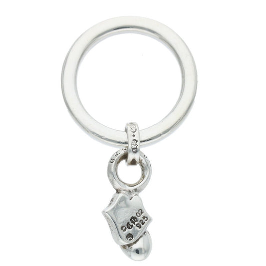 Chrome Hearts NTFL W 1DIA Lip & Tongue Ring Size ONE SIZE