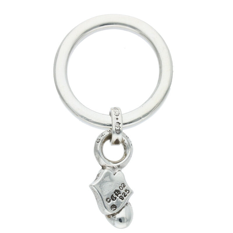 Chrome Hearts NTFL W 1DIA Lip & Tongue Ring Size US 5.5