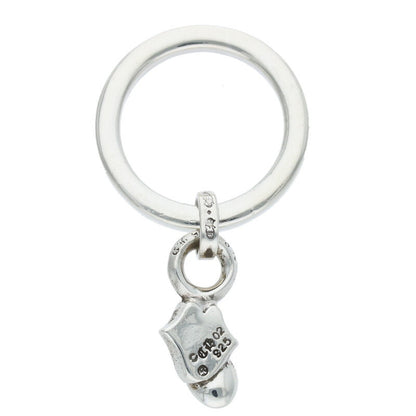 Chrome Hearts NTFL W 1DIA Lip & Tongue Ring Size US 5.5