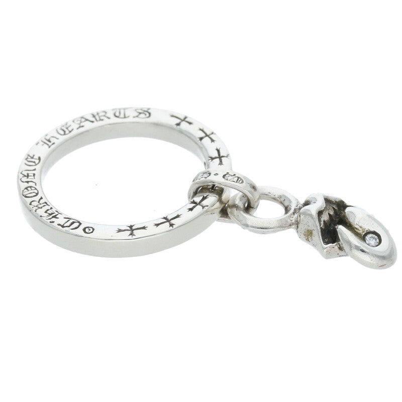 Chrome Hearts NTFL W 1DIA Lip & Tongue Ring Size US 5.5