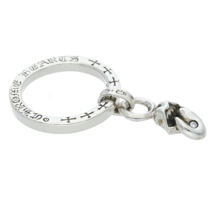 Chrome Hearts NTFL W 1DIA Lip & Tongue Ring Size US 5.5