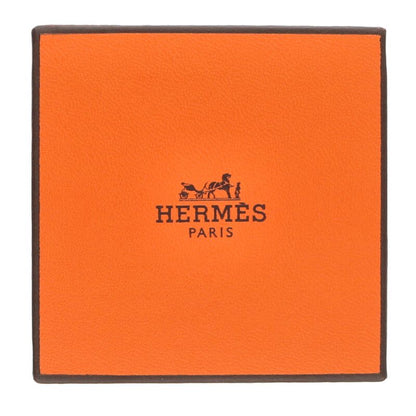 HERMES Galop Sterling Silver Ring Size ONE SIZE