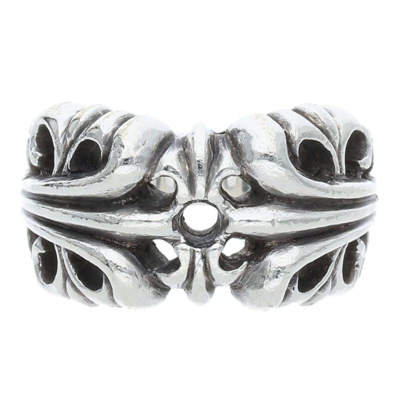 Chrome Hearts K&T Silver Ring Size ONE SIZE