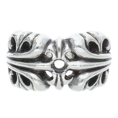 Chrome Hearts K&T Silver Ring Size ONE SIZE
