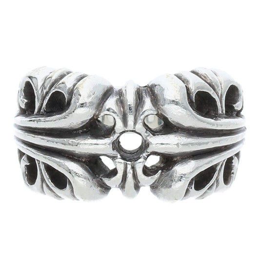 Chrome Hearts K&T Silver Ring Size ONE SIZE