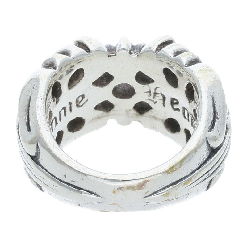 Chrome Hearts K&T Silver Ring Size ONE SIZE