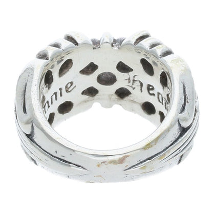 Chrome Hearts K&T Silver Ring Size ONE SIZE
