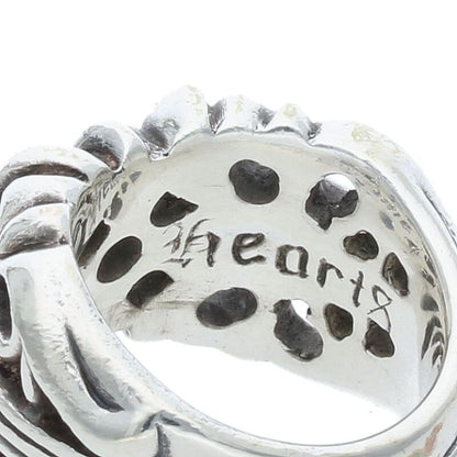 Chrome Hearts K&T Silver Ring Size ONE SIZE