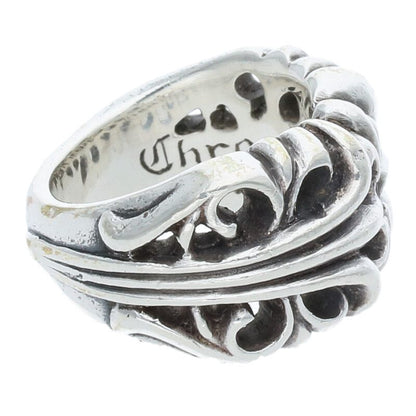 Chrome Hearts K&T Silver Ring Size ONE SIZE