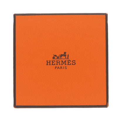 HERMES Croisette Sterling Silver Ring Size ONE SIZE