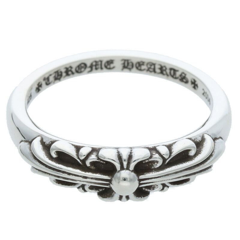 Chrome Hearts BABY CLASSIC Floral Cross Ring Size ONE SIZE