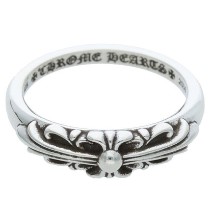 Chrome Hearts BABY CLASSIC Floral Cross Ring Size ONE SIZE