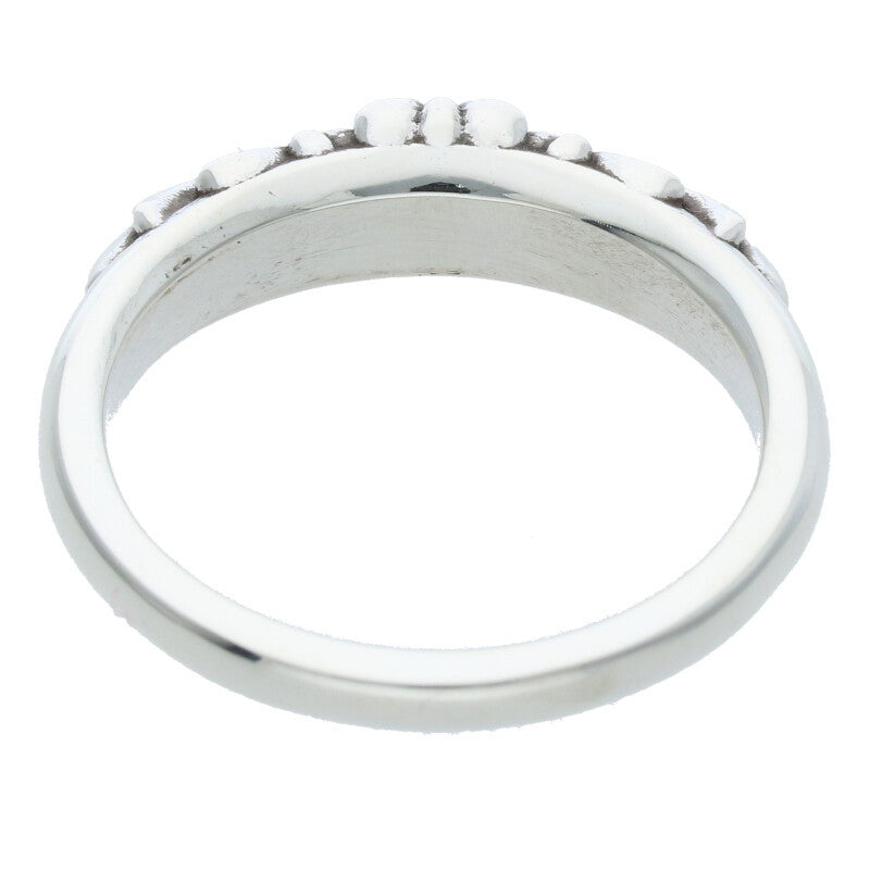 Chrome Hearts BABY CLASSIC Floral Cross Ring Size ONE SIZE