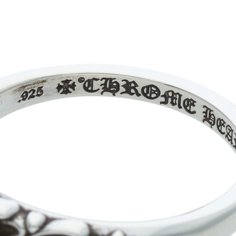 Chrome Hearts BABY CLASSIC Floral Cross Ring Size ONE SIZE