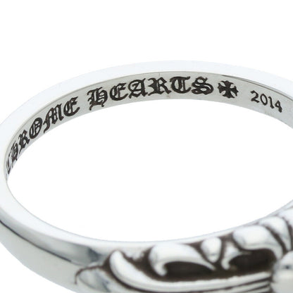 Chrome Hearts BABY CLASSIC Floral Cross Ring Size ONE SIZE