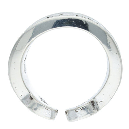 Chrome Hearts LG SCROLL LABEL Silver Ring Size ONE SIZE