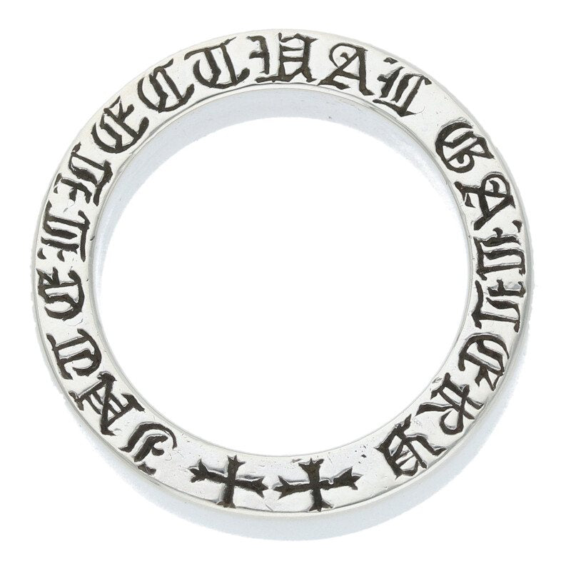 Chrome Hearts mm Ring Silver Size JP 8.5 (Silver 9.28g)