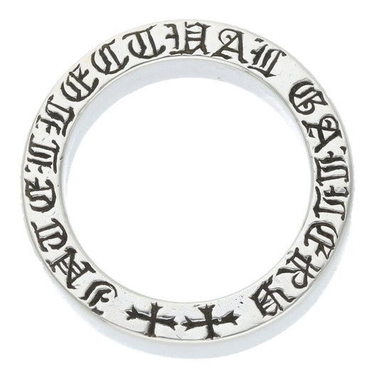 Chrome Hearts mm Ring Silver Size US 4.5 (Silver 9.28g)