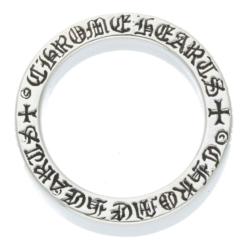 Chrome Hearts mm Ring Silver Size JP 8.5 (Silver 9.28g)