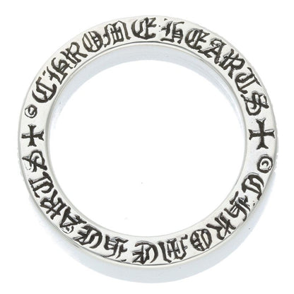 Chrome Hearts mm Ring Silver Size JP 8.5 (Silver 9.28g)