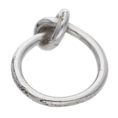 CELINE Knot Silver Ring Size ONE SIZE