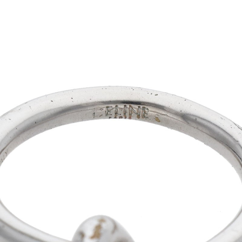 CELINE Knot Silver Ring Size ONE SIZE