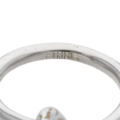 CELINE Knot Silver Ring Size ONE SIZE