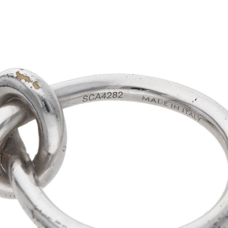 CELINE Knot Silver Ring Size ONE SIZE