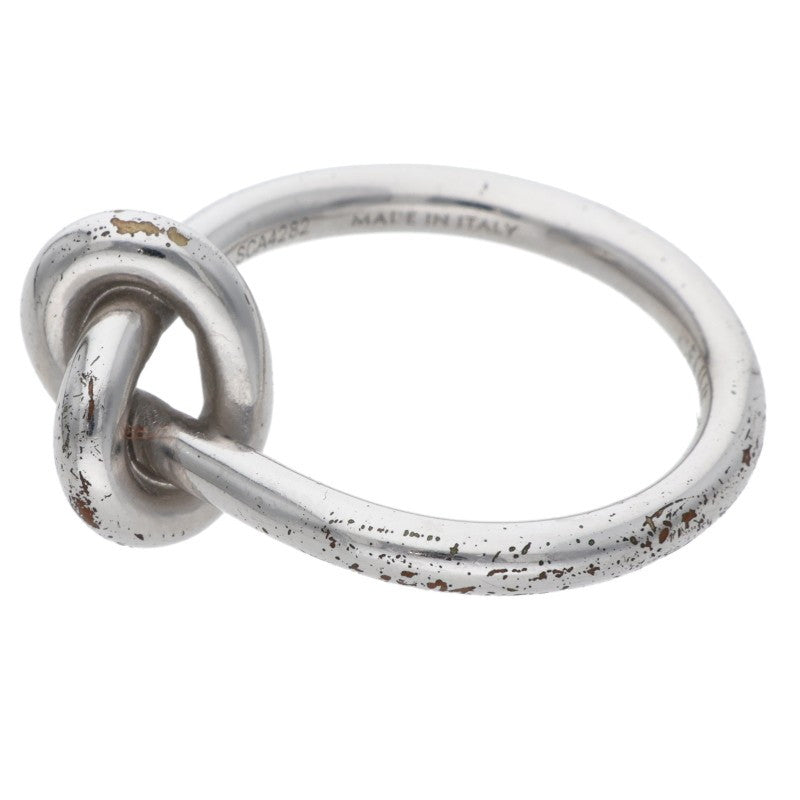 CELINE Knot Silver Ring Size ONE SIZE