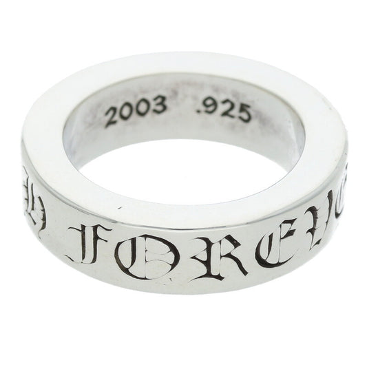Chrome Hearts 6mm Spacer Forever Silver Ring Size ONE SIZE