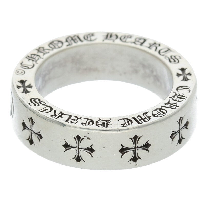 Chrome Hearts 6mm Spacer Forever Silver Ring Size US 6