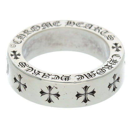 Chrome Hearts 6mm Spacer Forever Silver Ring Size US 6