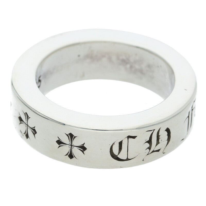 Chrome Hearts 6mm Spacer Forever Silver Ring Size US 6