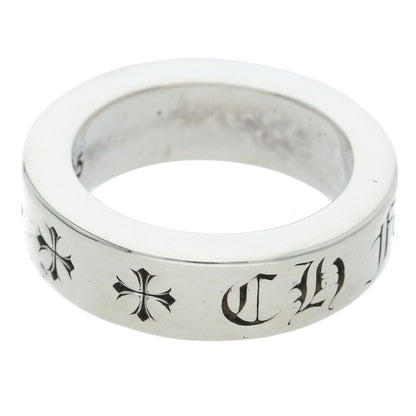 Chrome Hearts 6mm Spacer Forever Silver Ring Size US 6