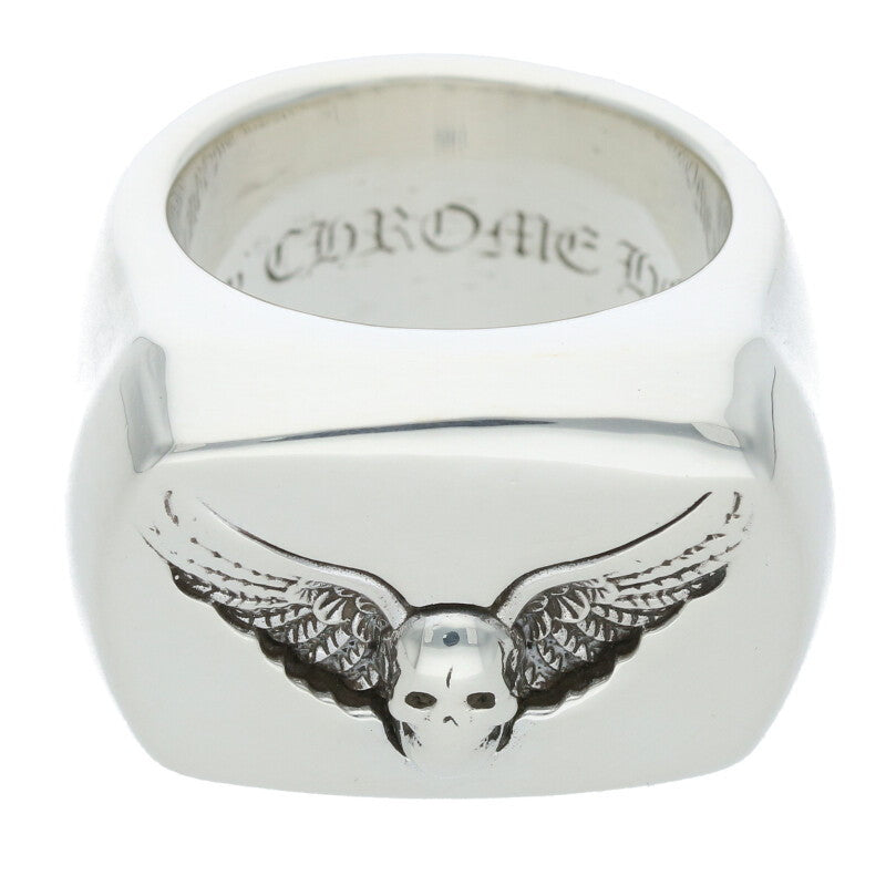 Chrome Hearts BIG PJ Mahalia 925 Silver Ring Size ONE SIZE