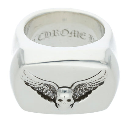 Chrome Hearts BIG PJ Mahalia 925 Silver Ring Size ONE SIZE
