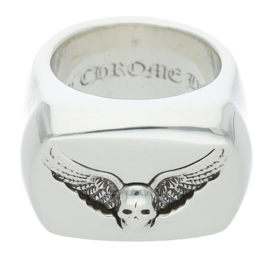 Chrome Hearts BIG PJ Mahalia 925 Silver Ring Size ONE SIZE