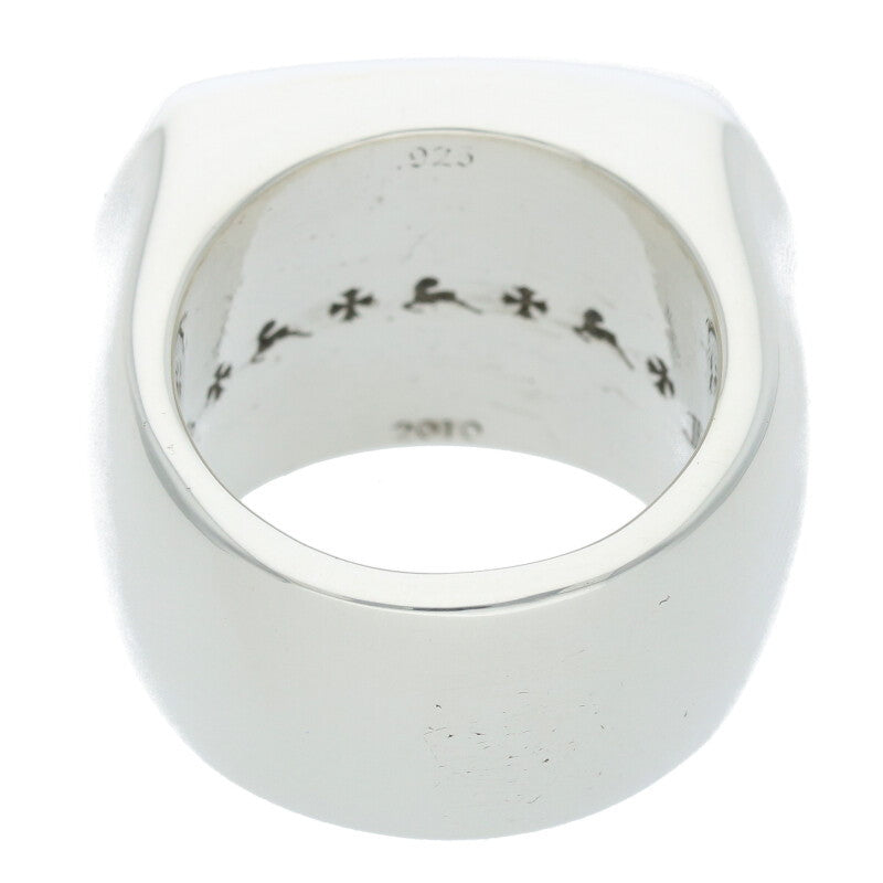 Chrome Hearts BIG PJ Mahalia 925 Silver Ring Size ONE SIZE