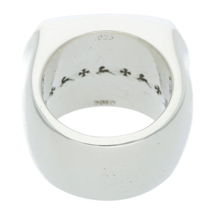 Chrome Hearts BIG PJ Mahalia 925 Silver Ring Size ONE SIZE