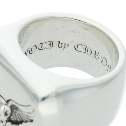 Chrome Hearts BIG PJ Mahalia 925 Silver Ring Size ONE SIZE