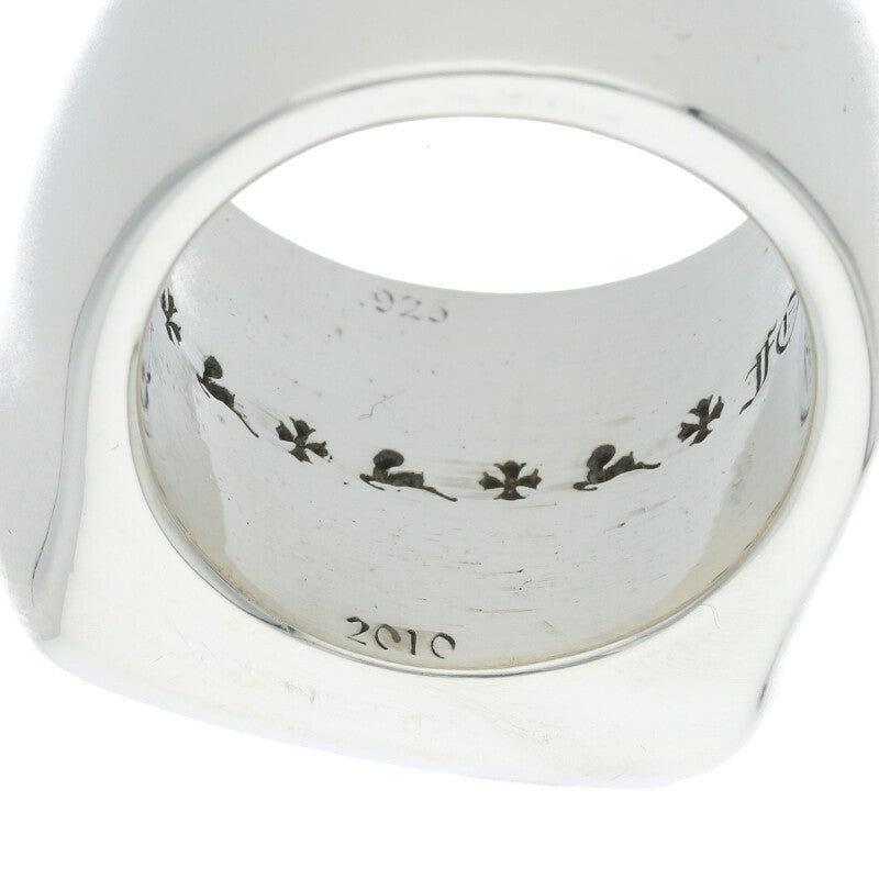 Chrome Hearts BIG PJ Mahalia 925 Silver Ring Size ONE SIZE
