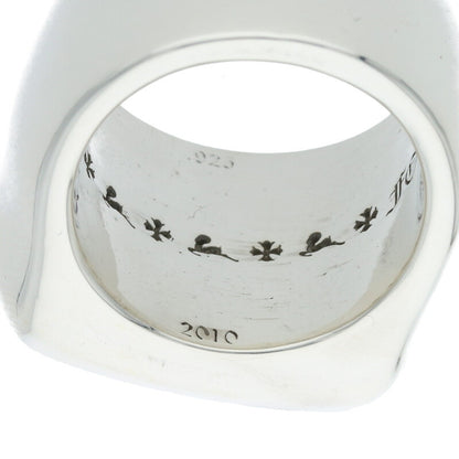 Chrome Hearts BIG PJ Mahalia 925 Silver Ring Size ONE SIZE