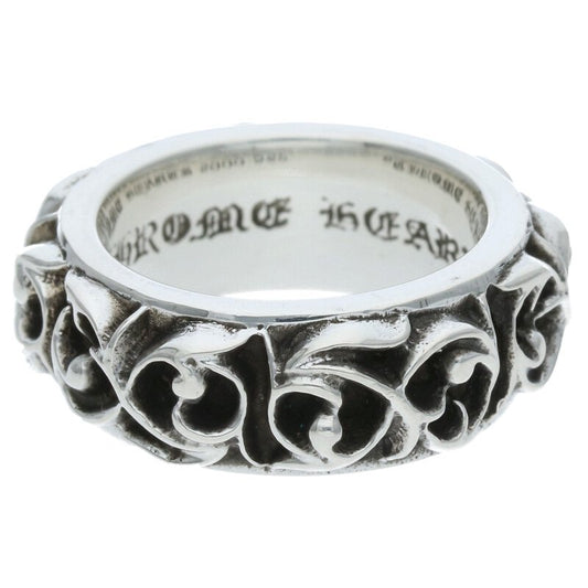 Chrome Hearts Eternity Vine Band Silver Ring Size ONE SIZE