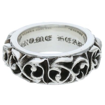 Chrome Hearts Eternity Vine Band Silver Ring Size US 5.5
