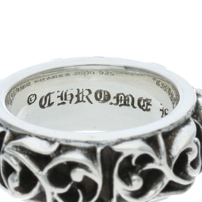Chrome Hearts Eternity Vine Band Silver Ring Size US 5.5