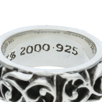 Chrome Hearts Eternity Vine Band Silver Ring Size US 5.5