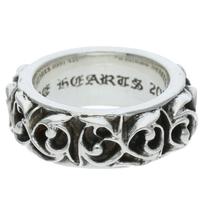 Chrome Hearts Eternity Vine Band Silver Ring Size US 5.5