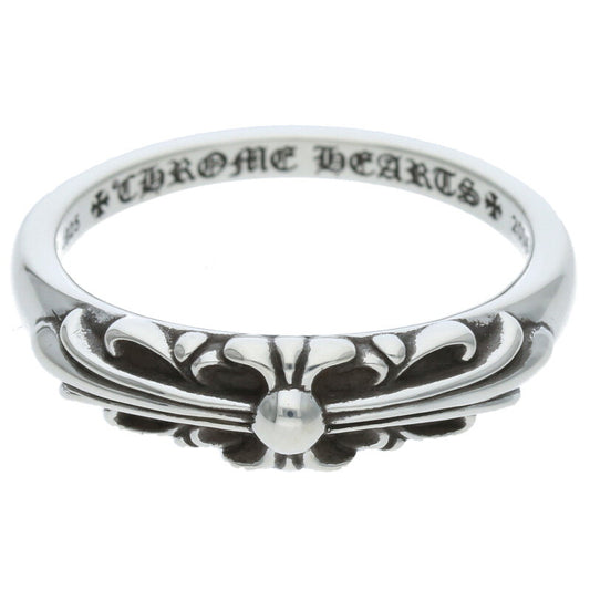 Chrome Hearts Baby Classic Floral Cross Ring Size ONE SIZE